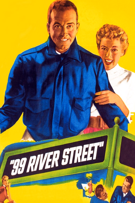Póster de la película Calle River, 99