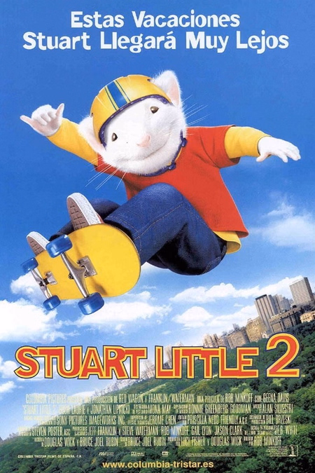 Póster de la película Stuart Little 2