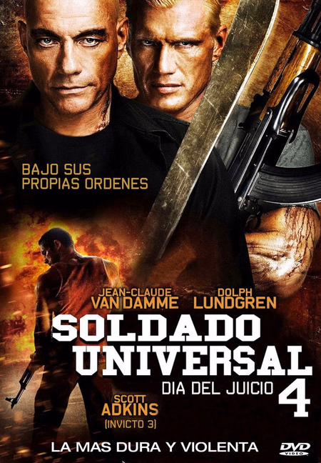 Póster de la película Soldado Universal 4: El juicio final