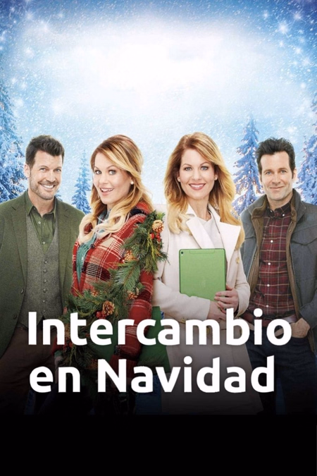 Póster de la película Intercambio en Navidad