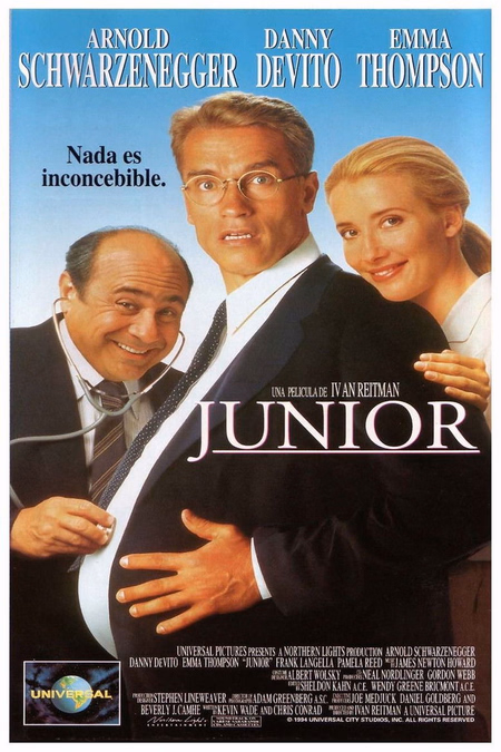 Póster de la película Junior