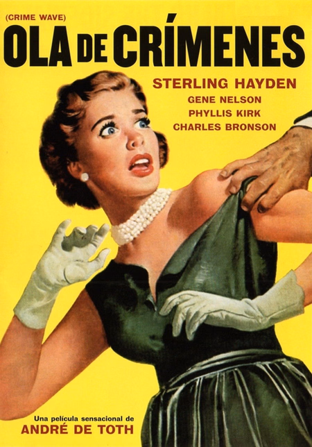 Póster de la película Ciudad en tinieblas