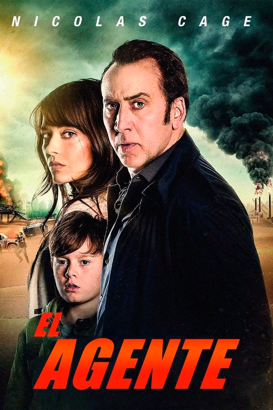 Póster de El agente