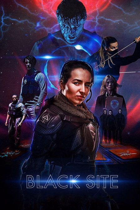 Póster de la película Black Site