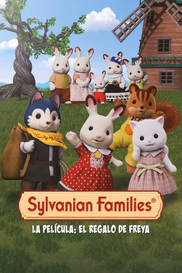 Póster de Sylvanian Families la película: El regalo de Freya