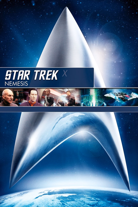 Póster de la película Star Trek X: Némesis