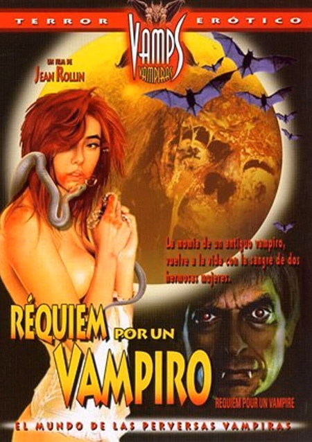 Póster de la película Requiem por un vampiro