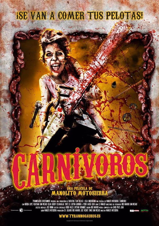 Póster de Carnívoros