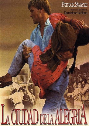 Póster de la película La ciudad de la alegría