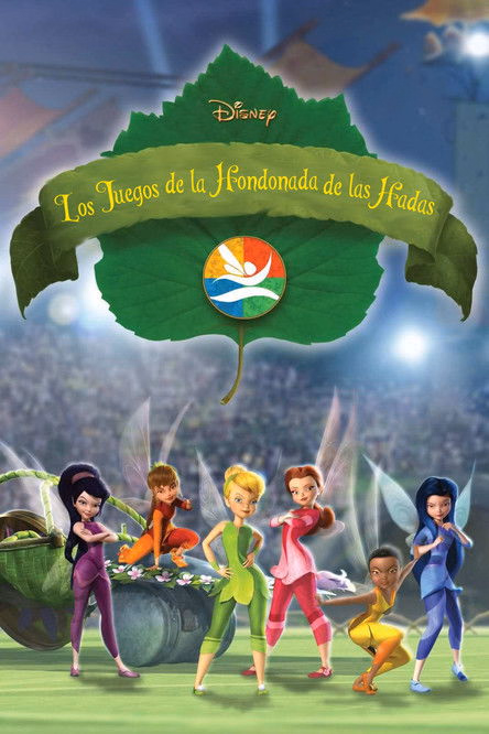 Póster de la película Los Juegos de la Hondonada de las Hadas