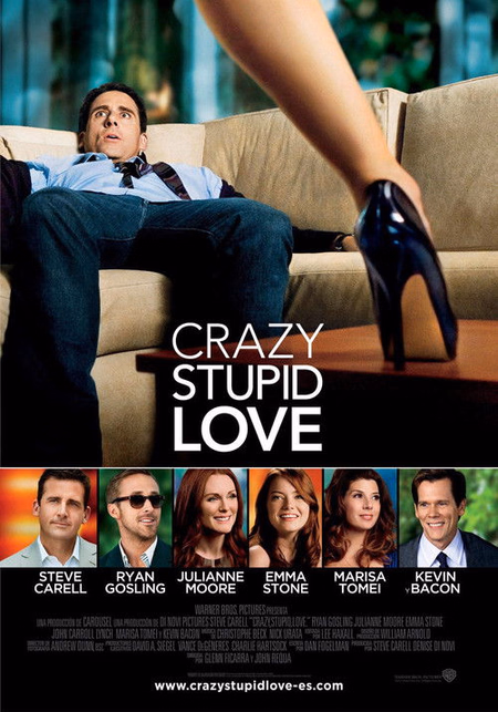 Póster de la película Crazy, Stupid, Love.