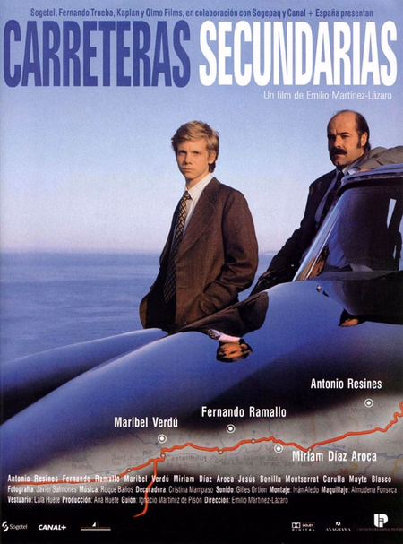 Póster de la película Carreteras secundarias