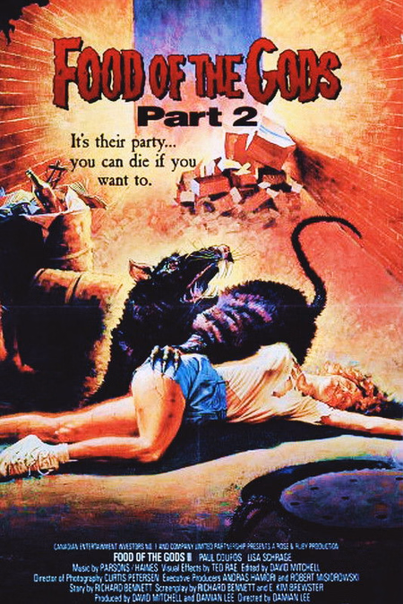 Póster de la película El alimento de los dioses II