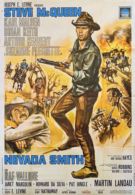 Póster de la película Nevada Smith
