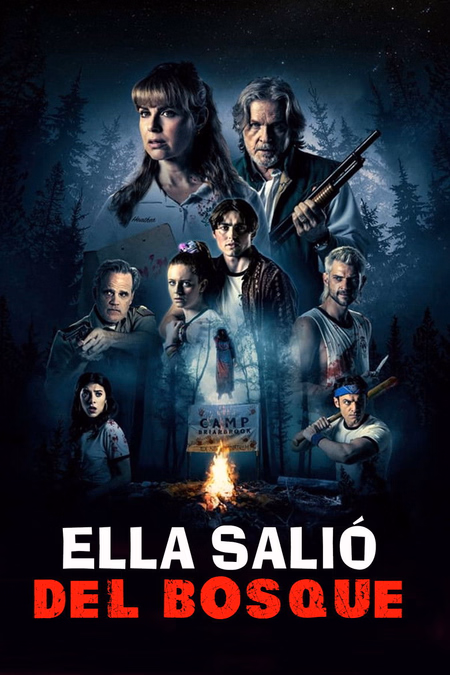 Póster de la película She Came from the Woods