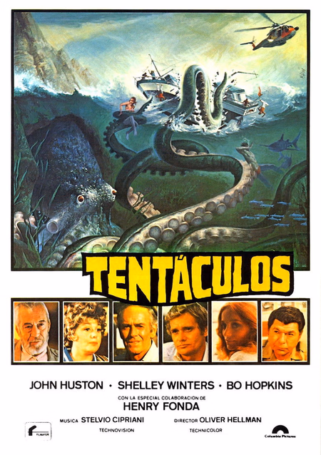 Póster de la película Tentáculos