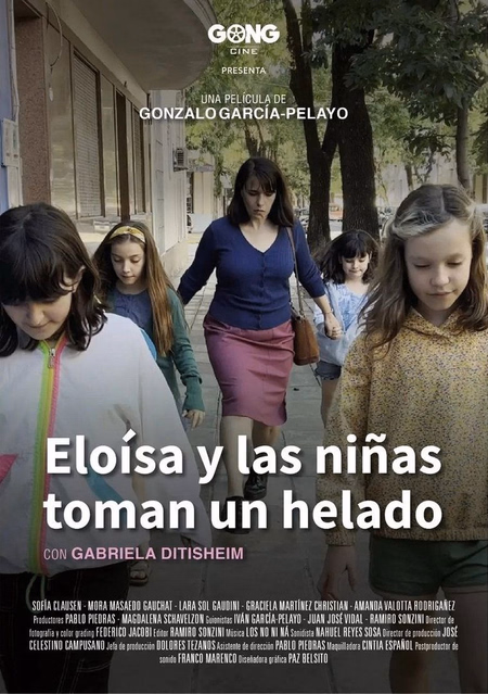 Póster de la película Eloísa y las niñas toman un helado