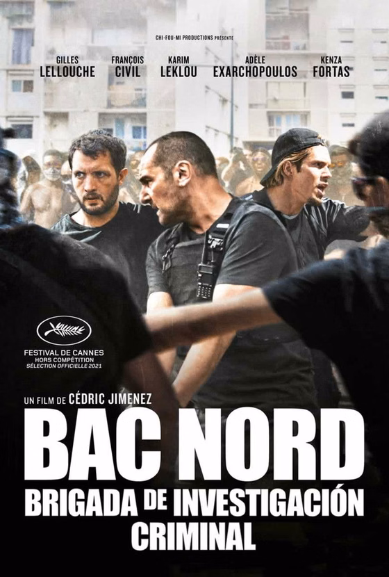 Póster de BAC Nord: Brigada de Investigación Criminal