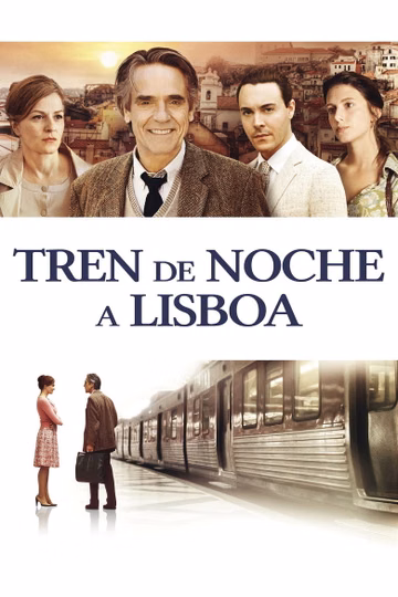 Póster de Tren de noche a Lisboa