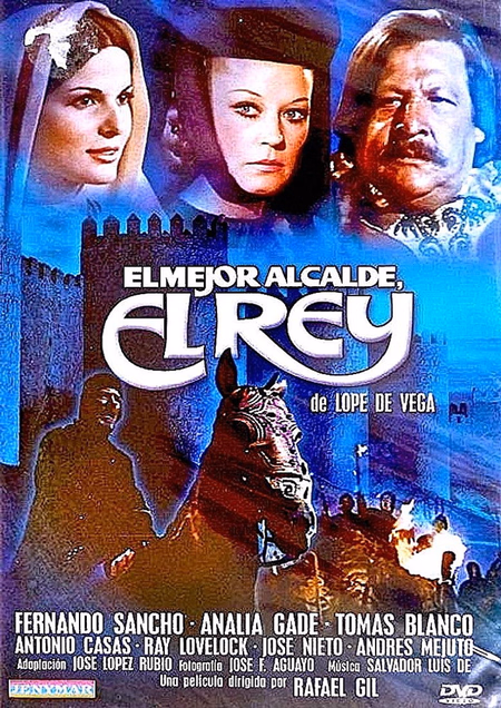 Póster de la película El mejor alcalde, el Rey