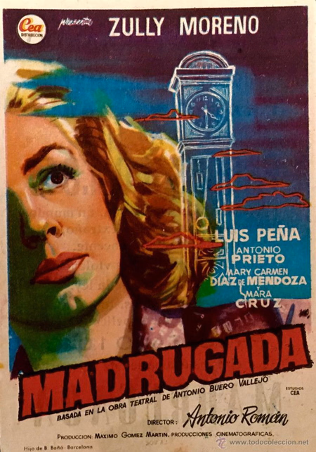 Póster de la película Madrugada