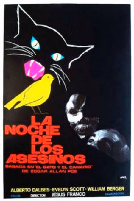 Póster de la película La noche de los asesinos