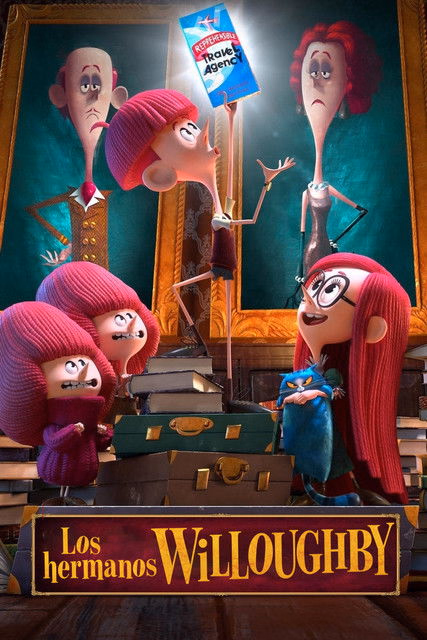 Póster de la película Los hermanos Willoughby