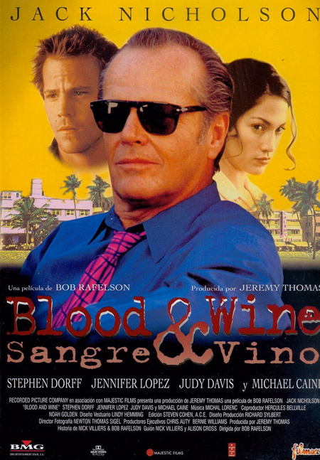 Póster de la película Blood & Wine (Sangre y Vino)