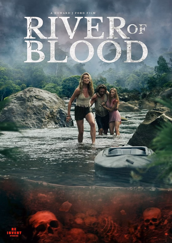 Póster de El río de la muerte