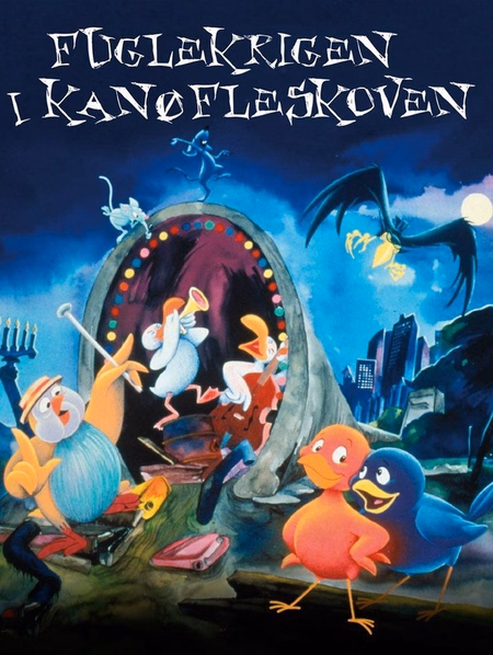 Póster de la película Guerra de los pájaros