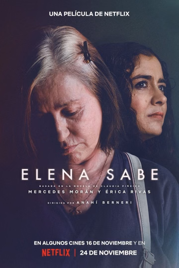 Póster de Elena sabe