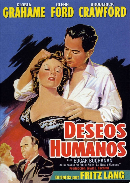 Póster de la película Deseos humanos