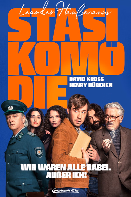 Póster de la película Una comedia de la Stasi