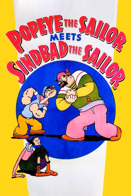 Póster de la película Popeye el marino contra Sindbad el marino