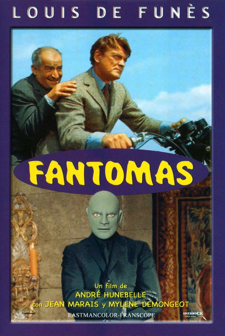 Póster de la película Fantomas