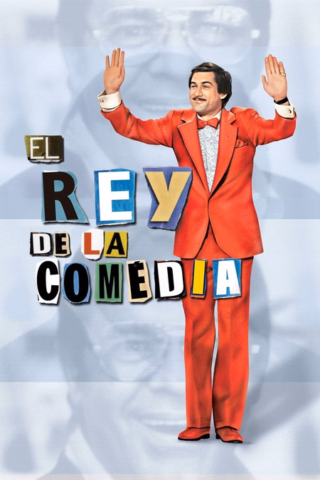 Póster de la película El rey de la comedia