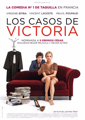 Póster de Los casos de Victoria