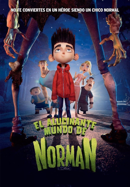 Póster de la película El alucinante mundo de Norman