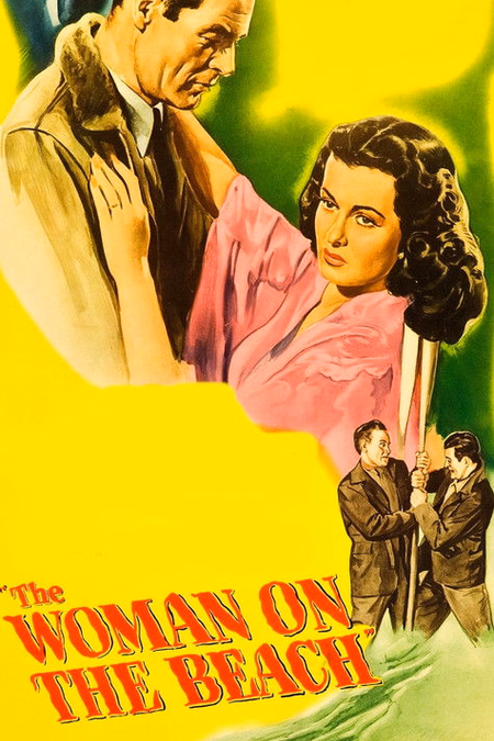 Póster de la película Una mujer en la playa