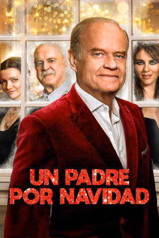 Póster de la película Un padre por Navidad
