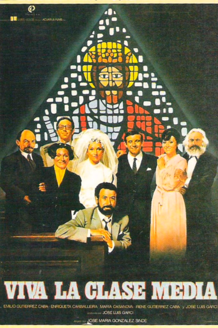 Póster de la película Viva la clase media