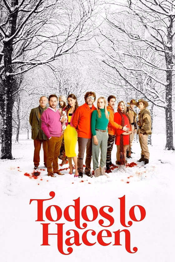 Póster de Todos lo hacen