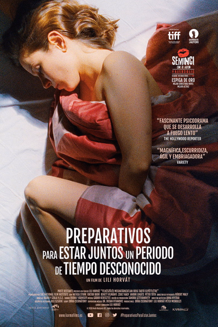 Póster de la película Preparativos para estar juntos un periodo de tiempo desconocido