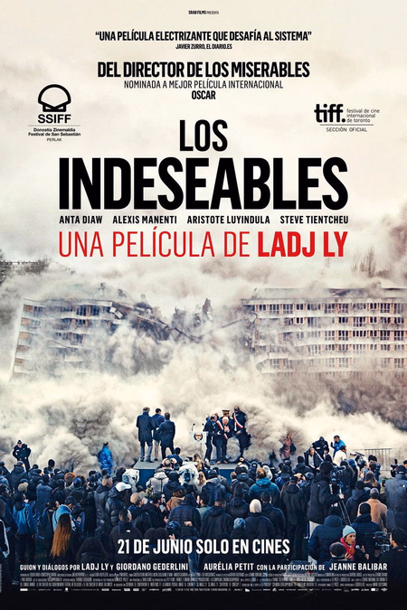 Póster de la película Los indeseables