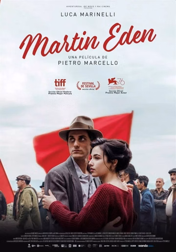 Póster de Martin Eden