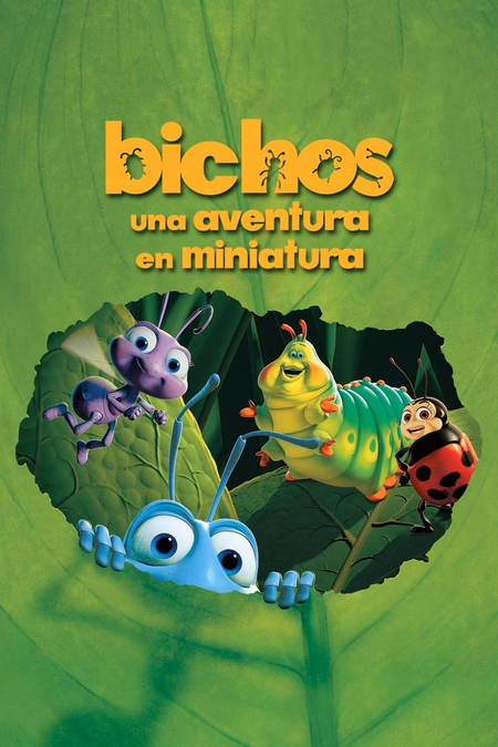 Póster de la película Bichos, una aventura en miniatura