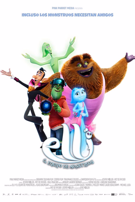 Póster de la película Elli y el equipo de monstruos