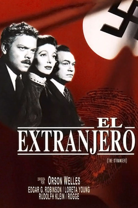 Póster de la película El extraño