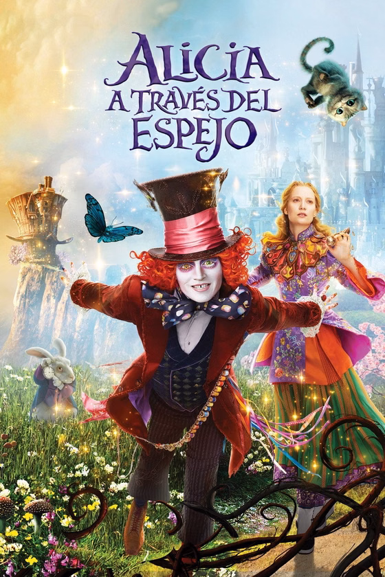 Póster de Alicia a través del espejo