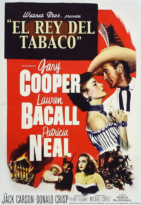 Póster de la película El rey del tabaco